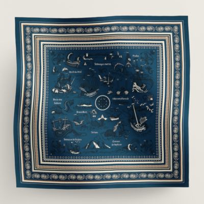 カレジェアン 《船乗りのタトゥー・バンダナ》 | Hermès カレジェアン 《船乗りのタトゥー・バンダナ》 | Hermès